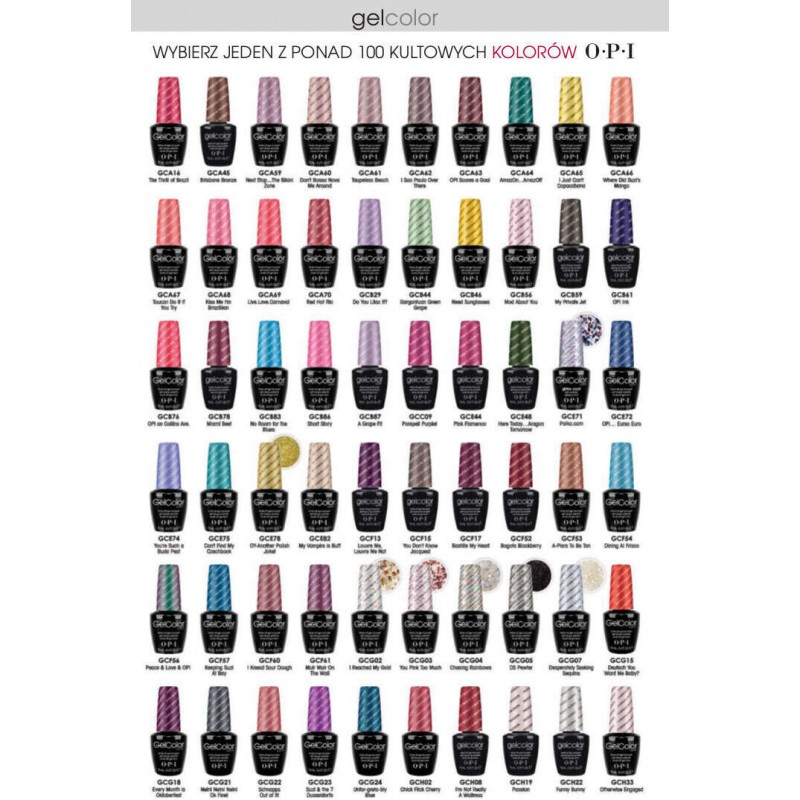 OPI Gelcolor (set)